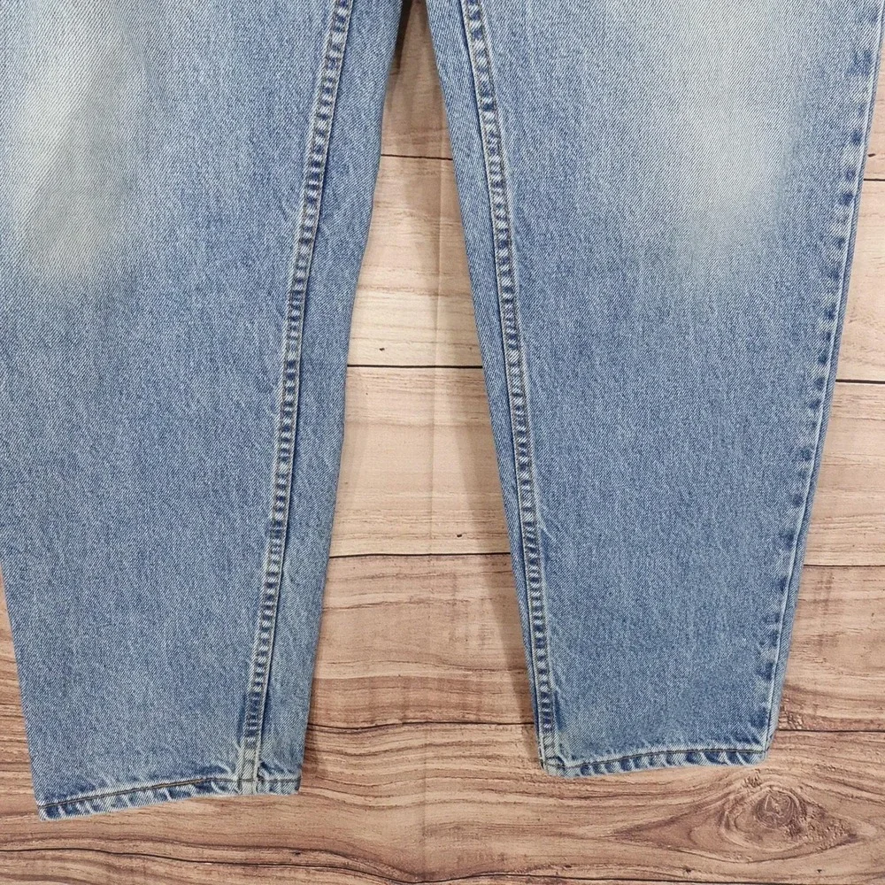 Vintage Levis 560 Jeans 32x34 (31x33) Blue Loose Tapered USA Orange Tab